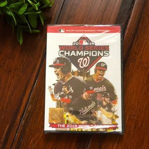 🌻🌻🌻Major League Baseball presents 2019 World Series Champions🌻🌻🌻